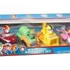 Set de regalo de 6 vehículos Paw Patrol Sea Patrol Racers