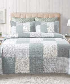 Juego de Edredón de Algodón Memory Lane de Soul & Lane -