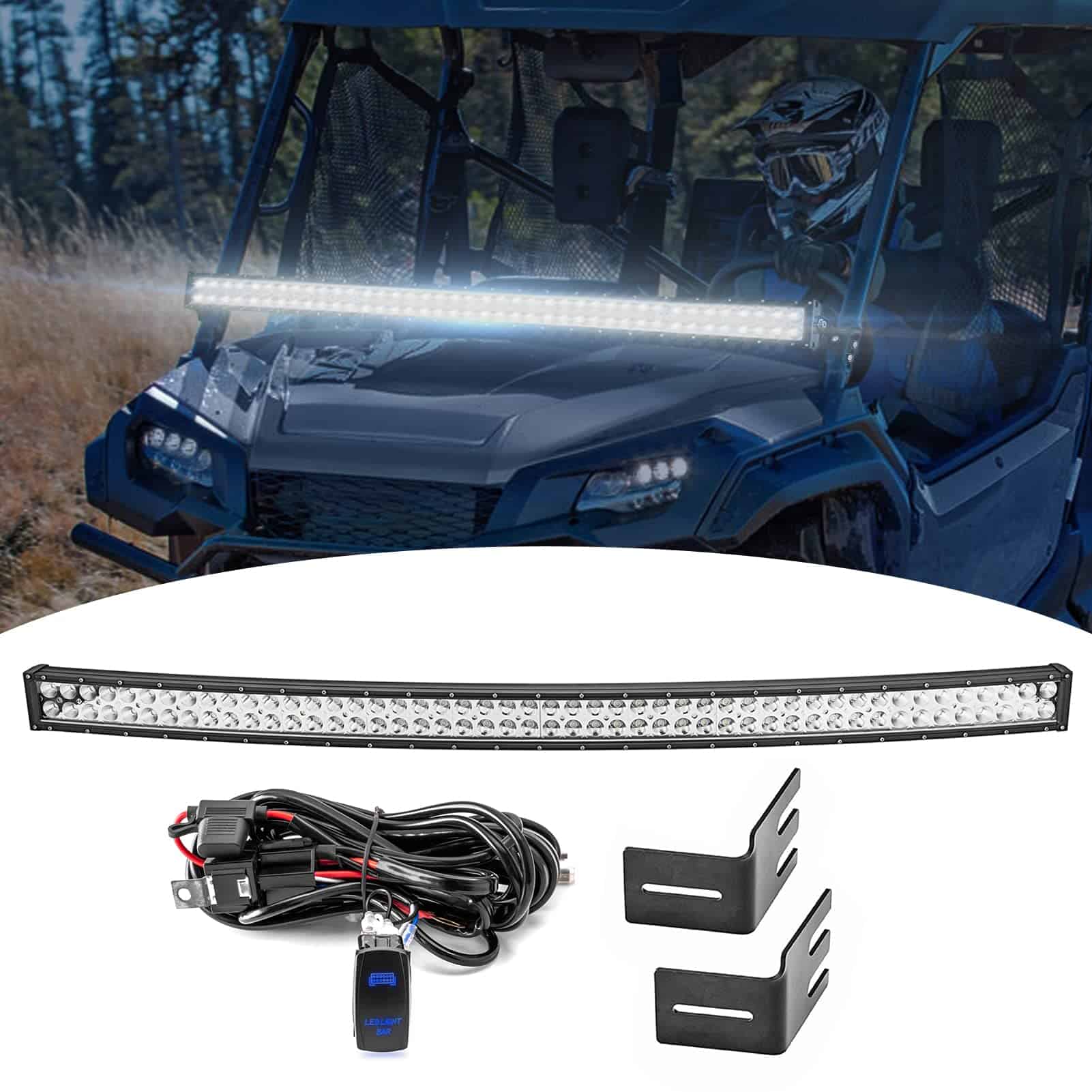 Kit de Barra de Luces LED Compatible con Honda Pioneer 700 - Imagen 9