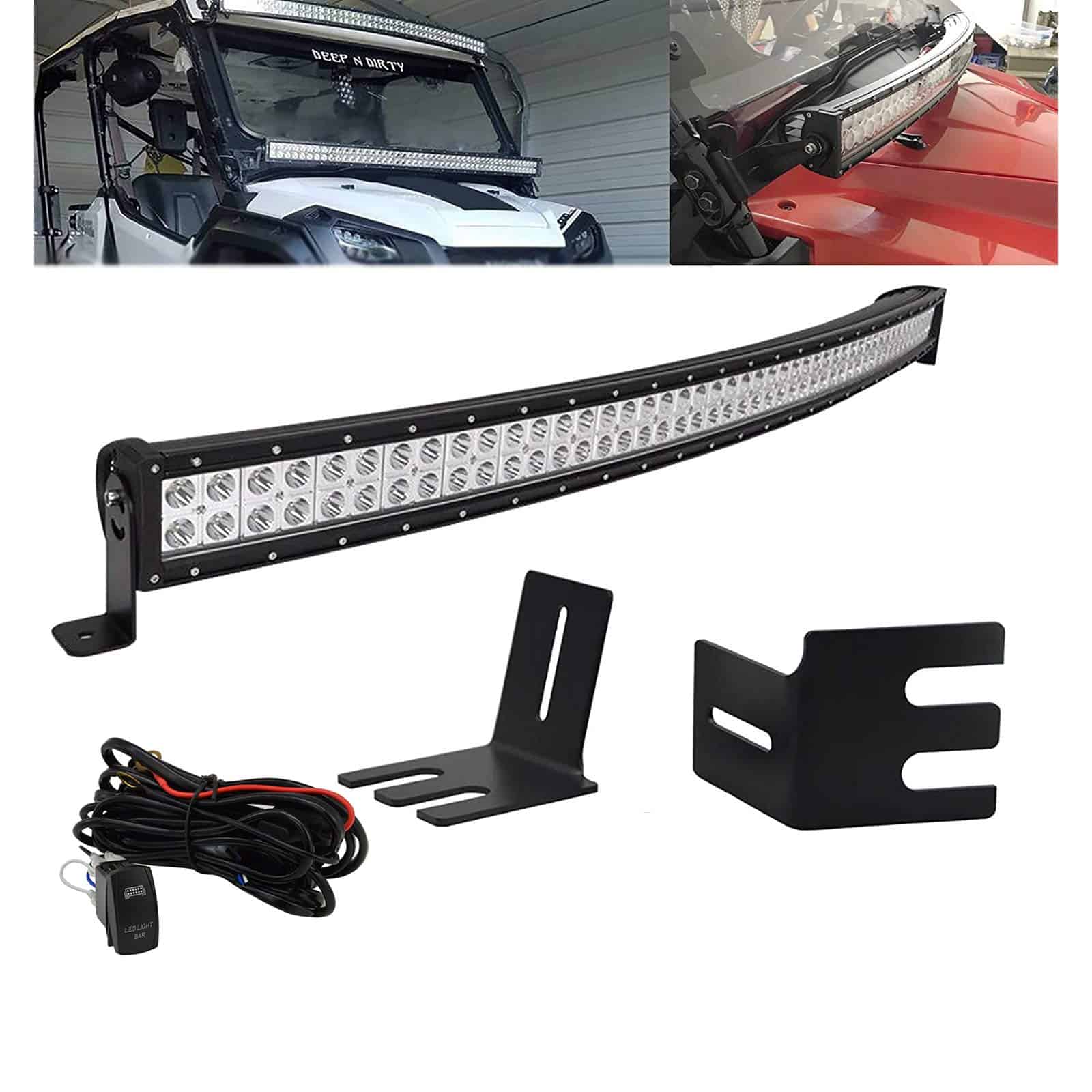Kit de Barra de Luces LED Compatible con Honda Pioneer 700 - Imagen 10