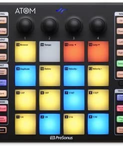 Controlador de pads MIDI PreSonus ATOM de Producción y