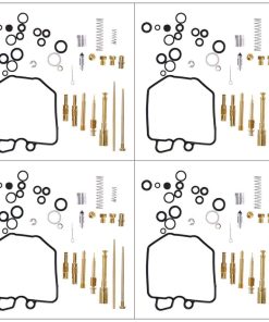 Kit de reconstrucción de carburador de 4 piezas para