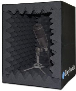 Cabina Vocal Portátil TroyStudio, Gran Escudo de