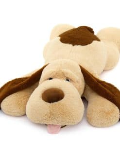 Peluche de Perro Gigante MaoGoLan de 51", Peluche Grande de