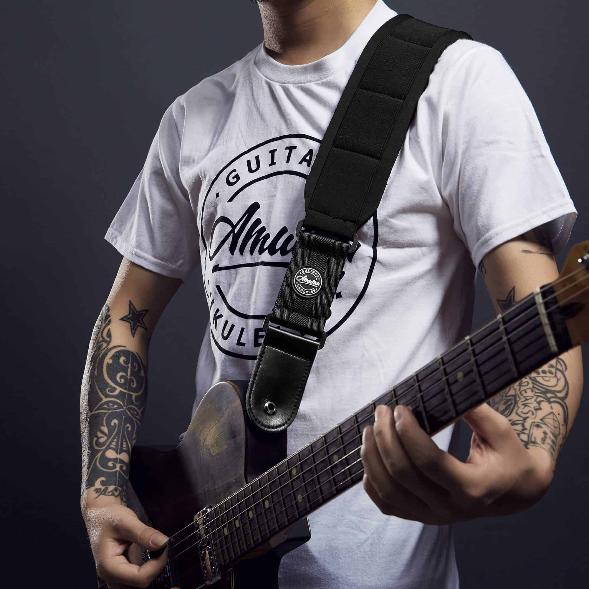 Correa de Guitarra Amumu Acolchada con Espuma SBR Extra - Imagen 6