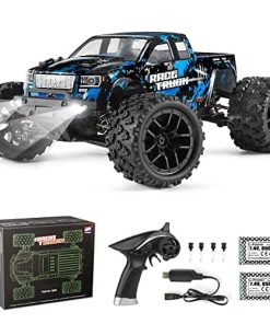 Coche RC HAIBOXING 1/18 Escala 4WD Monster Trucks Todo