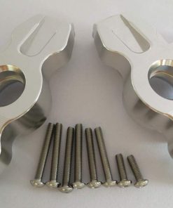 Soporte del Eje Delantero de Aluminio Brazo de Mangueta de