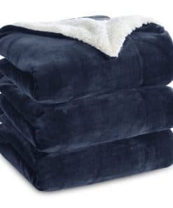 Mantas de sherpa de la marca Bedsure para cama tamaño King