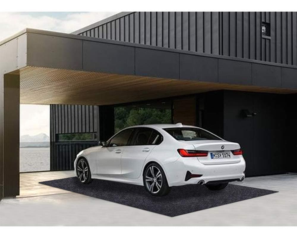 Tapete para piso de garaje, Absorbente, Antideslizante y - Imagen 8