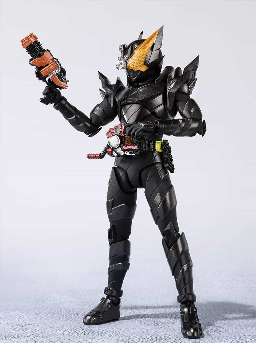 Bandai Tamashii Nations S.H. Figuarts Kamen Rider Build - Imagen 6