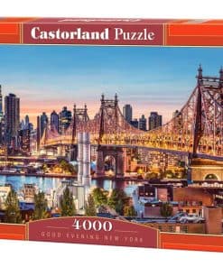 Rompecabezas de 4000 Piezas Castorland, Buenas Noches Nueva