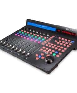 Superficie de control DAW universal de 8 canales QCon Pro
