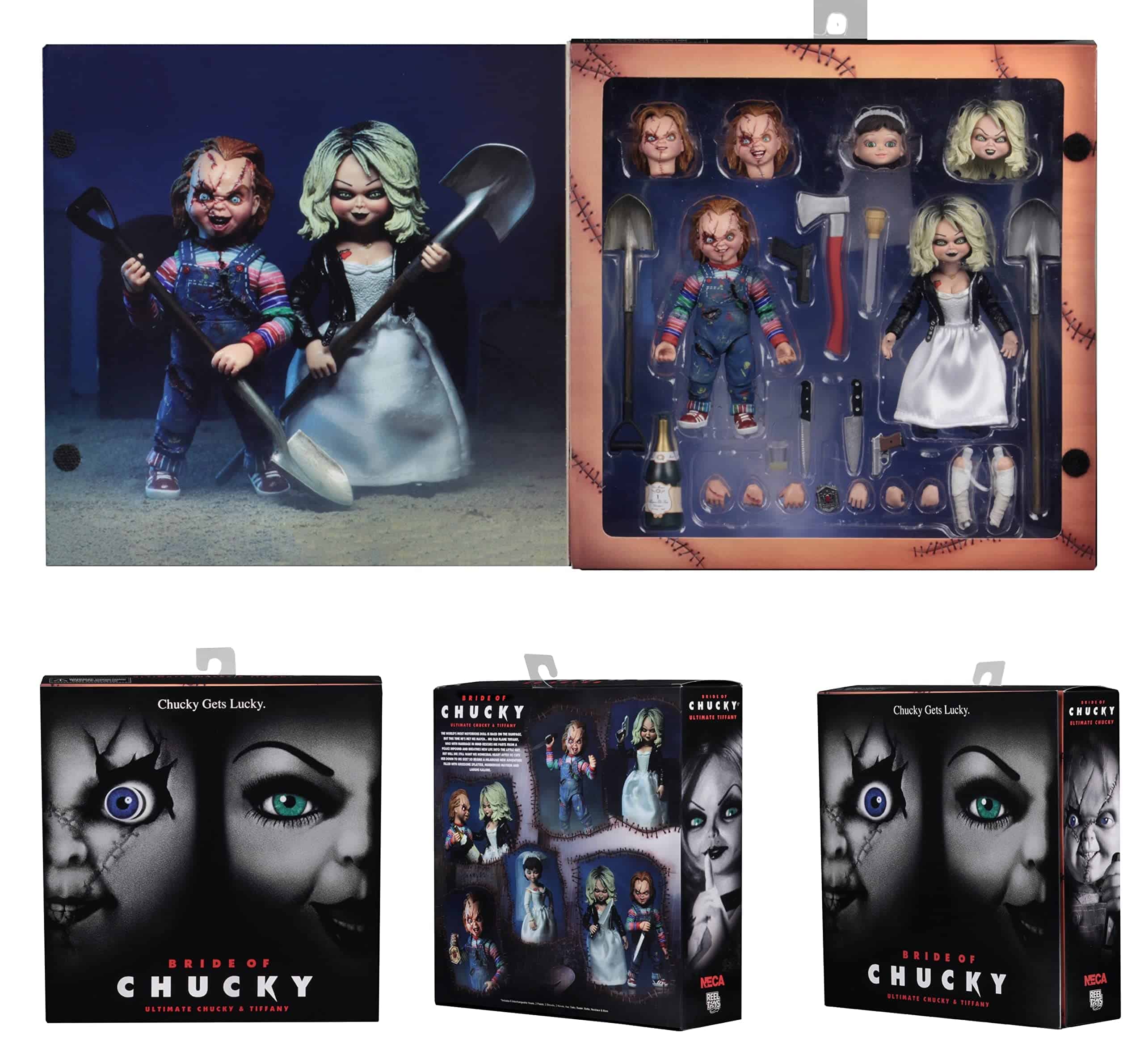 NECA - Figura de Acción a Escala de 7" - Ultimate Chucky & - Imagen 4