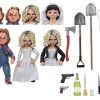 NECA - Figura de Acción a Escala de 7" - Ultimate Chucky &