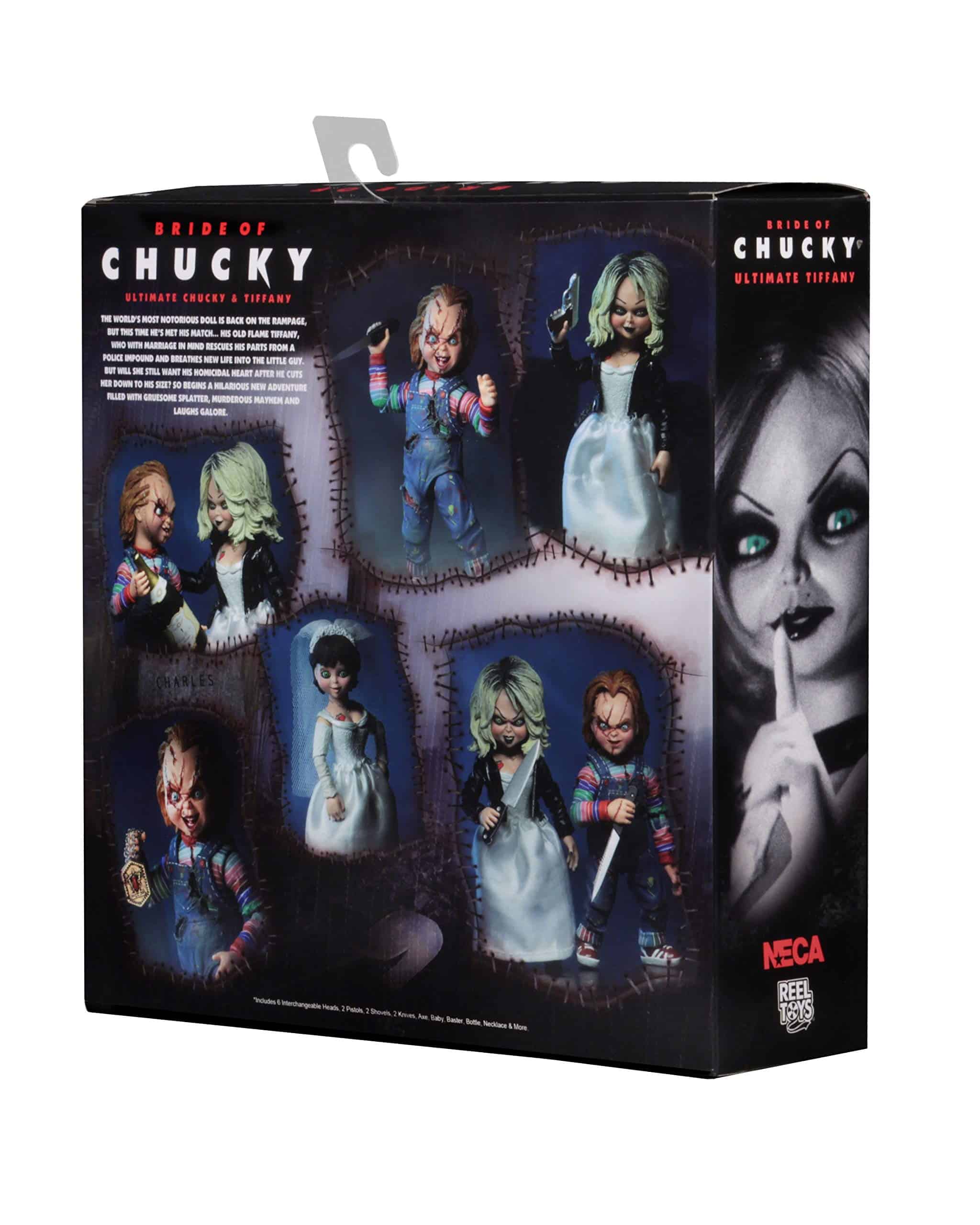 NECA - Figura de Acción a Escala de 7" - Ultimate Chucky & - Imagen 6