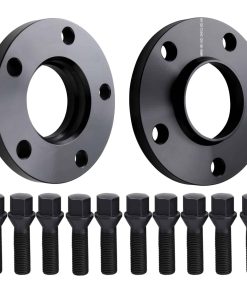 DCVAMOUS 2PC Separadores de Rueda Hubcentric Negros 5x120