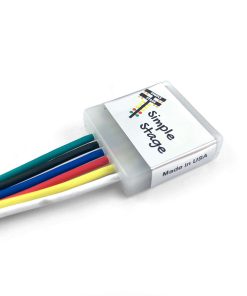 Sistema de Caja de Golpe para Etapa Simple para Turbo