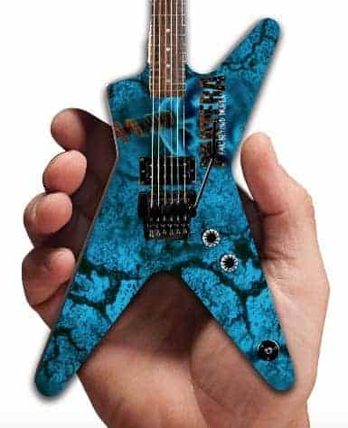 Miniatura de Guitarra Pantera - Dimebag Darrell Modelo - Imagen 3