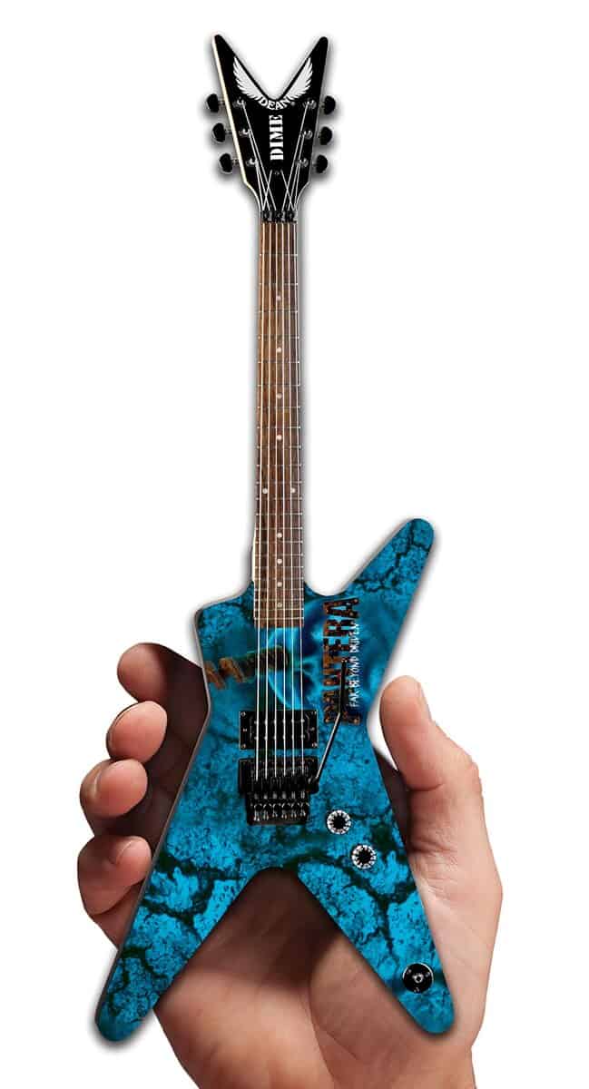 Miniatura de Guitarra Pantera - Dimebag Darrell Modelo - Imagen 4