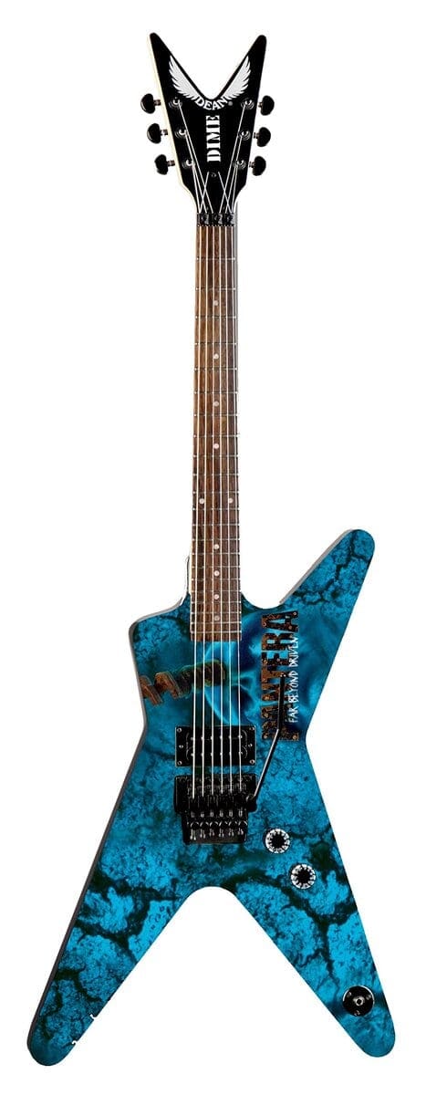 Miniatura de Guitarra Pantera - Dimebag Darrell Modelo