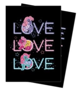 Baraja de Cartas Retro My Little Pony Neon (100)