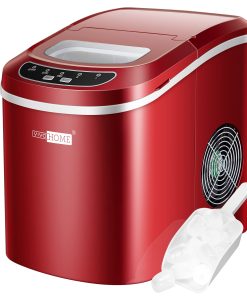 Máquina de Hacer Hielo VIVOHOME en la Encimera 26lbs/Día 9