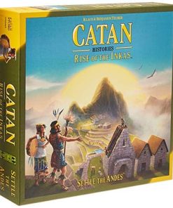 Juego de Mesa CATAN Historias Rise of the Inkas - ¡Explora