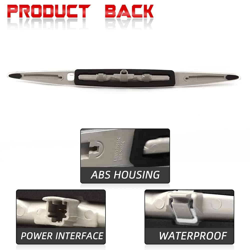 Clidr 3rd Third Brake Light para Honda CRV CR-V 2012-2016 - Imagen 4