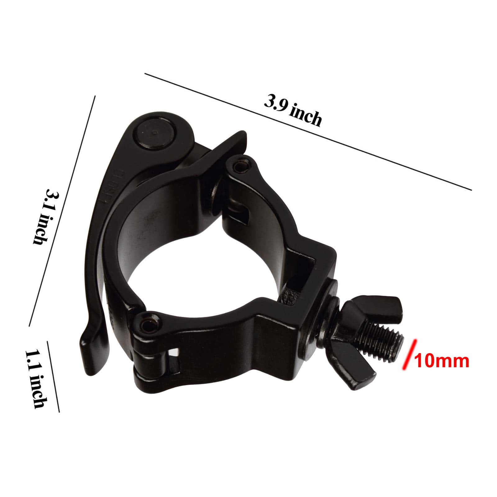 Paquete de 5 Abrazaderas para Iluminación de Escenario DJ - Imagen 5