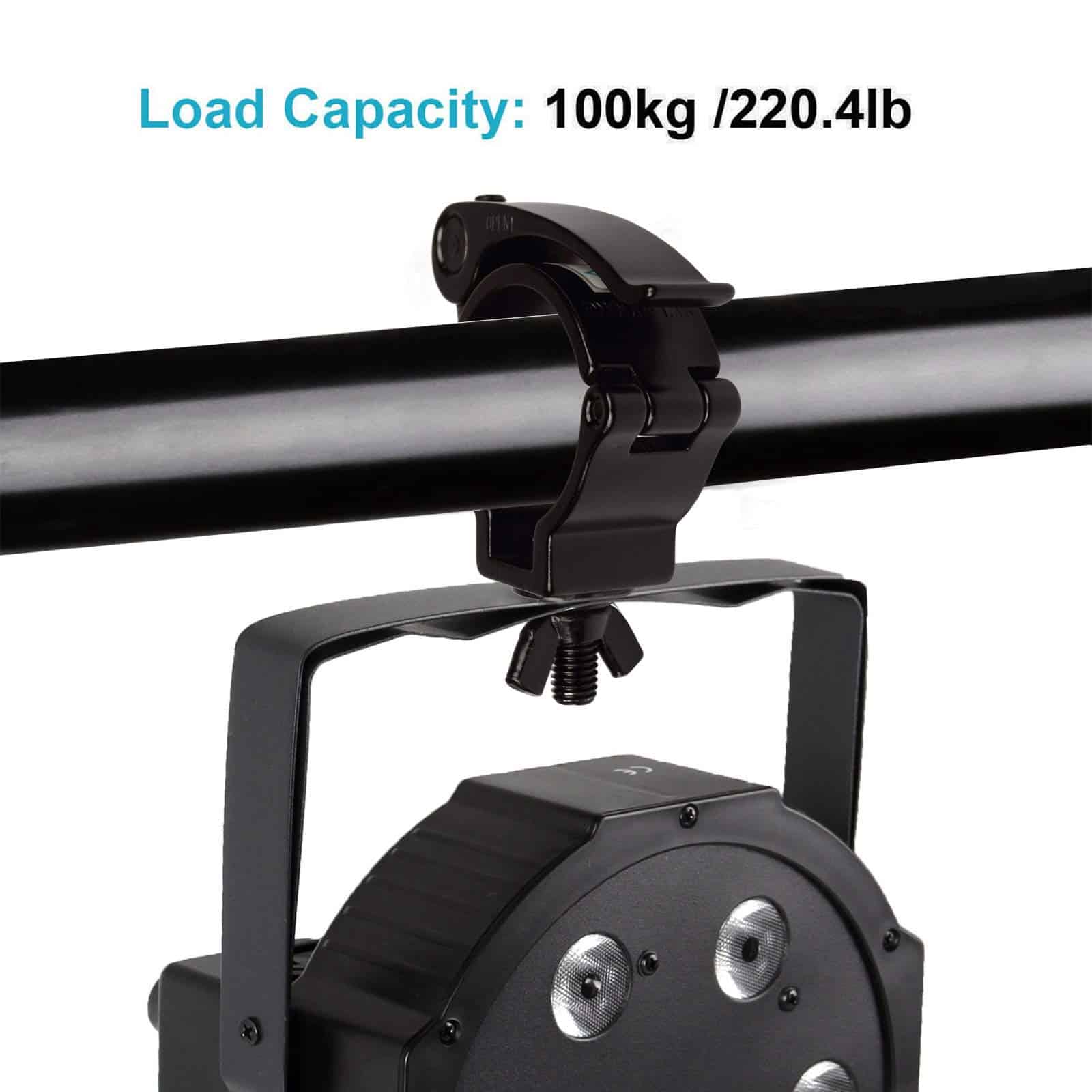 Paquete de 5 Abrazaderas para Iluminación de Escenario DJ - Imagen 3