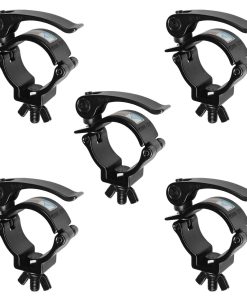 Paquete de 5 Abrazaderas para Iluminación de Escenario DJ