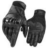 Guantes de Moto INBIKE de Cuero Genuino para Motociclismo