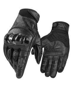 Guantes de Moto INBIKE de Cuero Genuino para Motociclismo