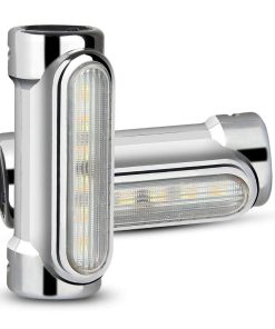 Kit de luces LED para barras de choque en carretera Harley