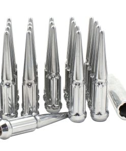 Accesorios para ruedas 20 piezas tuercas de eje de estrías