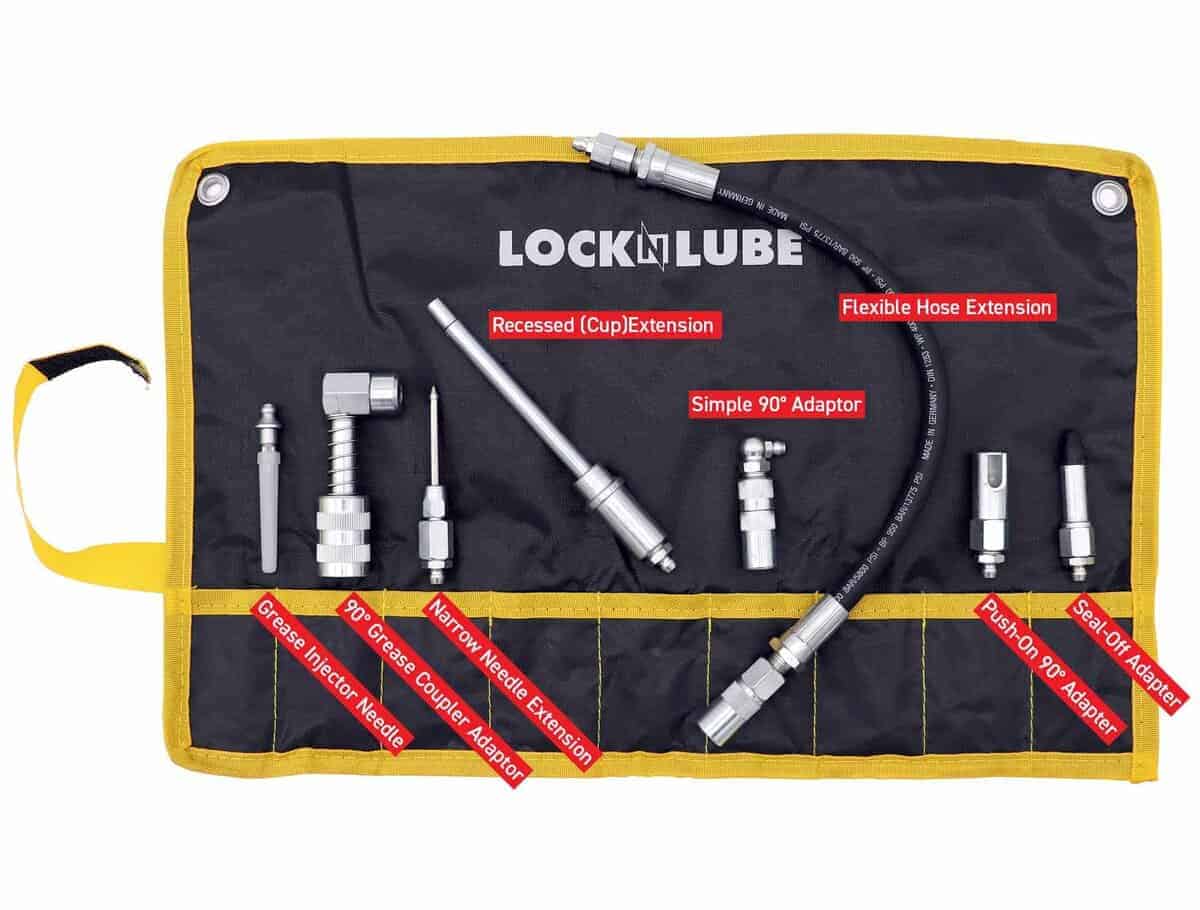 Kit de Accesorios de Conexión Rápida para Engrase LockNLube - Imagen 3