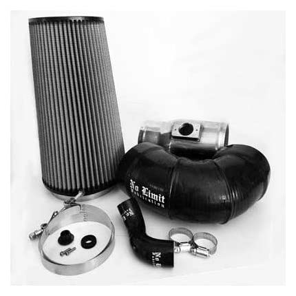 Kit de admisión de aire frío No Limit Fab 64CAID para Ford