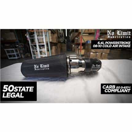 Kit de admisión de aire frío No Limit Fab 64CAID para Ford - Imagen 3