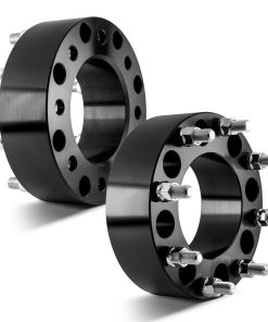 Adaptadores de Rueda Negro de 2 Pulgadas Customadeonly