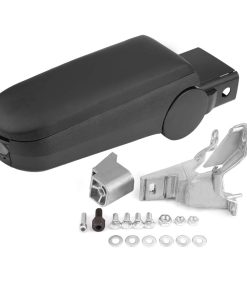 Caja de almacenamiento para reposabrazos central de