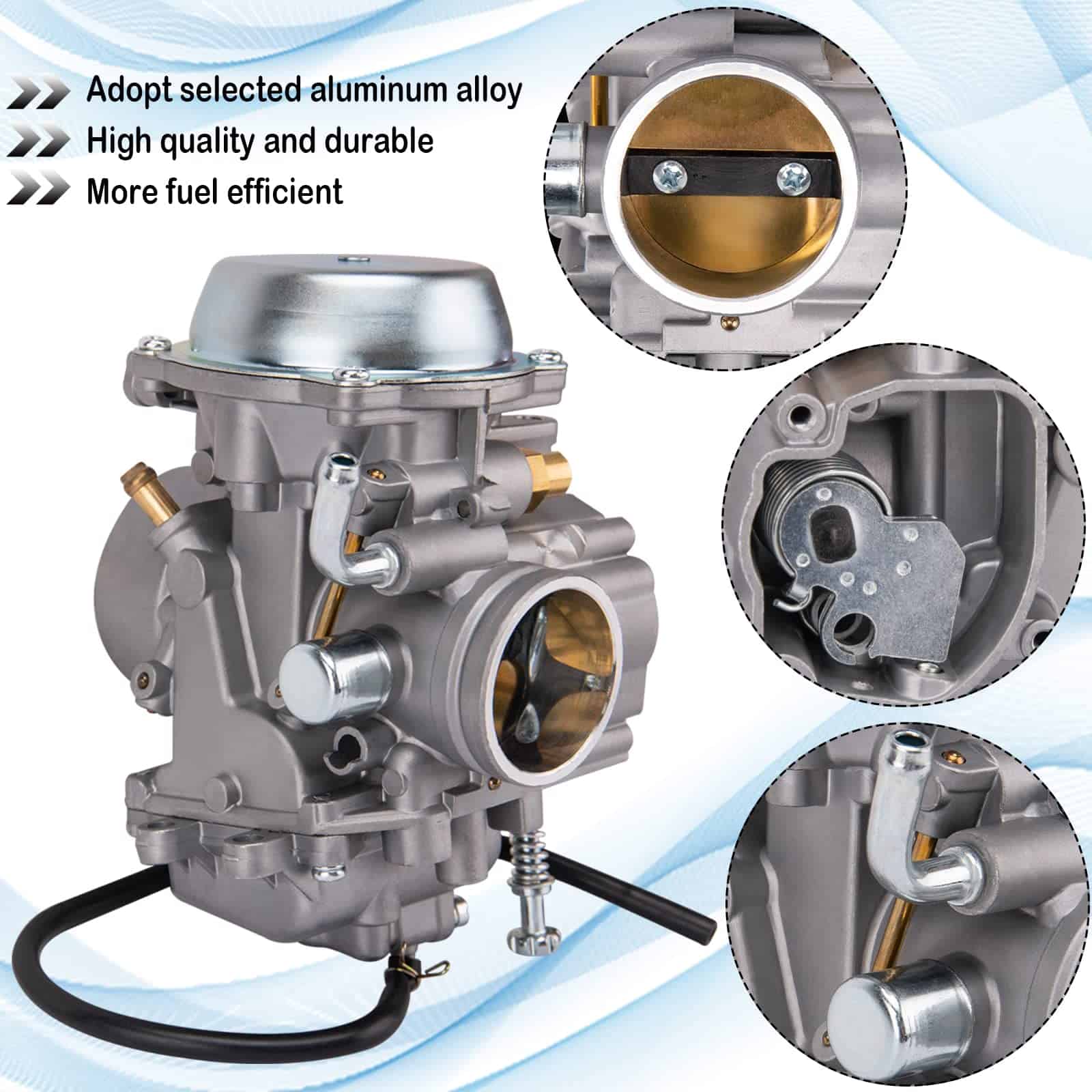 Carburador para Polaris Magnum 425 (1998 1997 1996 1995) - Imagen 5