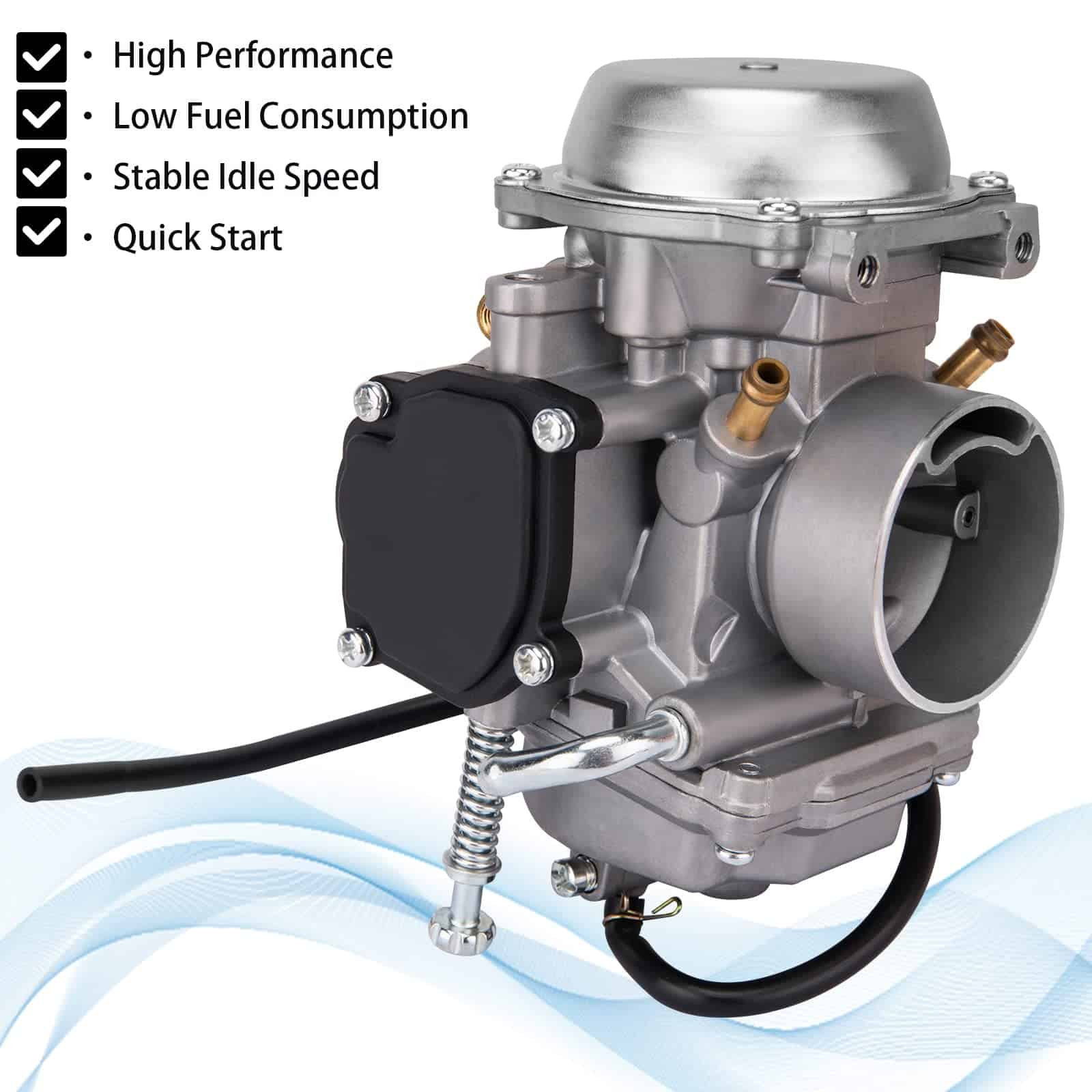 Carburador para Polaris Magnum 425 (1998 1997 1996 1995) - Imagen 8