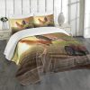 Colcha Decorativa de 3 Piezas Lunarable Country, Imagen de