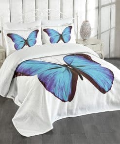 Colcha de mariposas de Lunarable, Mariposa voladora con