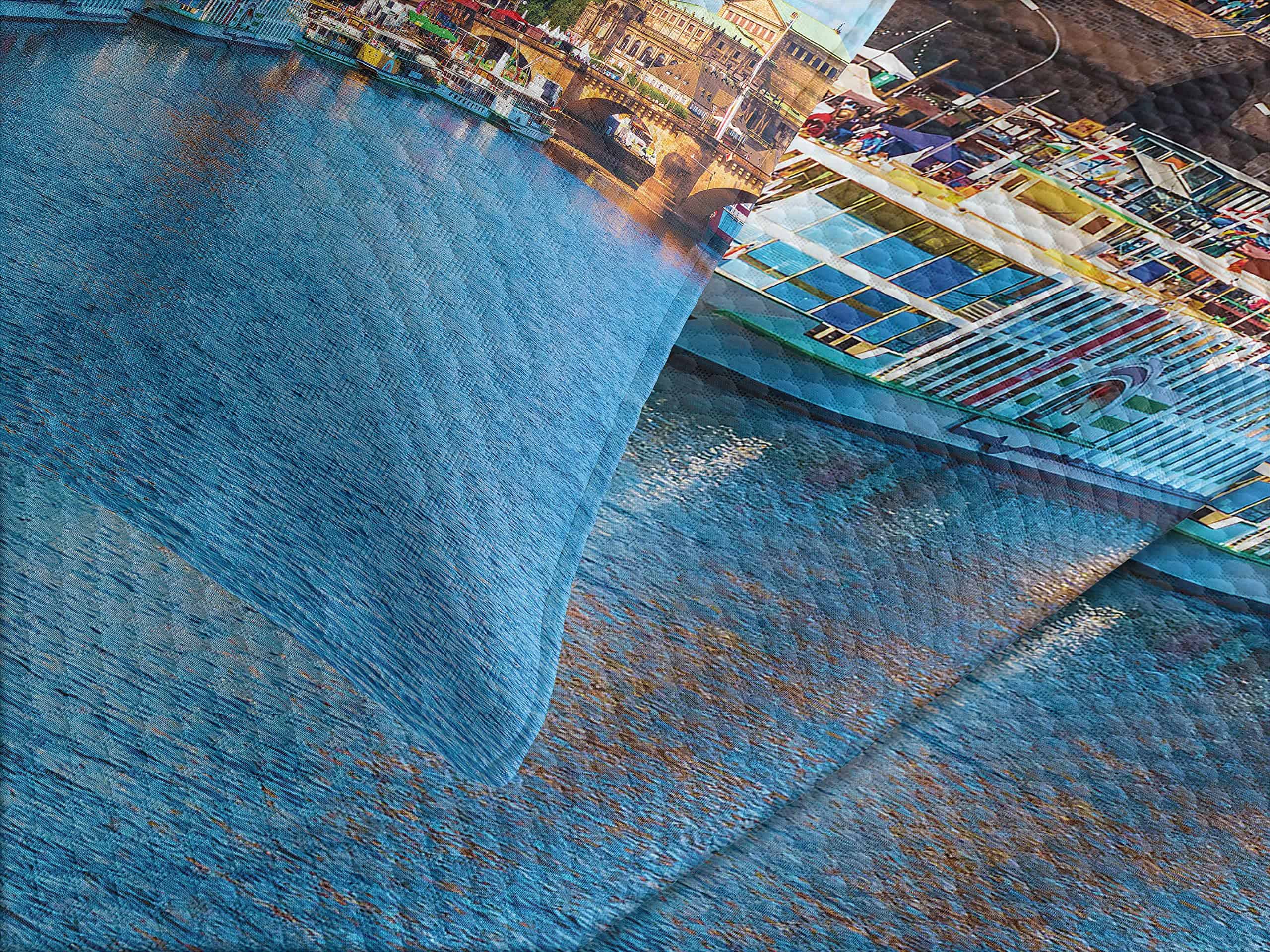 Juego de Colcha Lunarable Scenery, Escena de Verano de la - Imagen 4