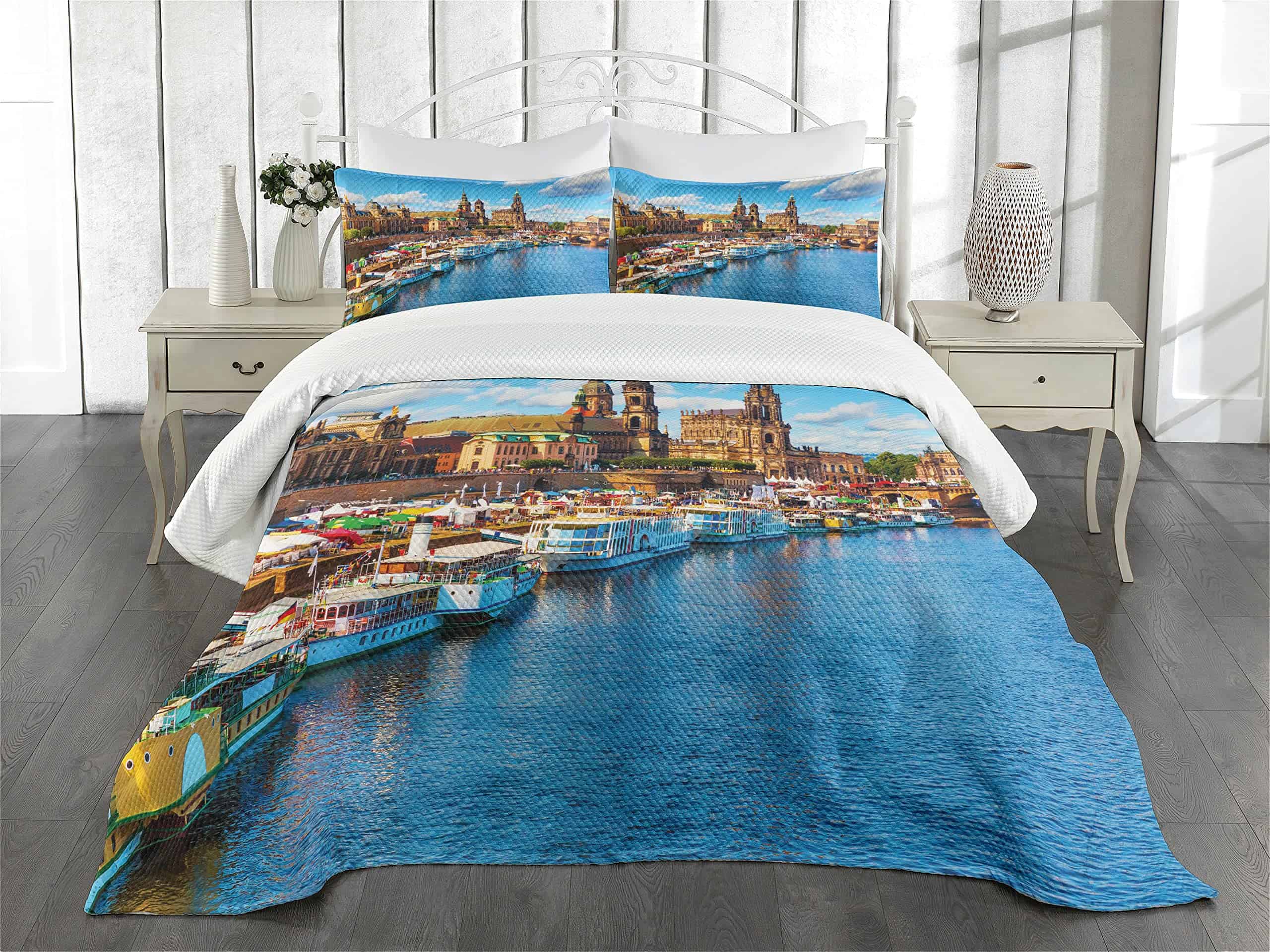 Juego de Colcha Lunarable Scenery, Escena de Verano de la - Imagen 3