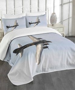 Edredón de Avión de Lunarable, Boeing B17 Memphis Belle