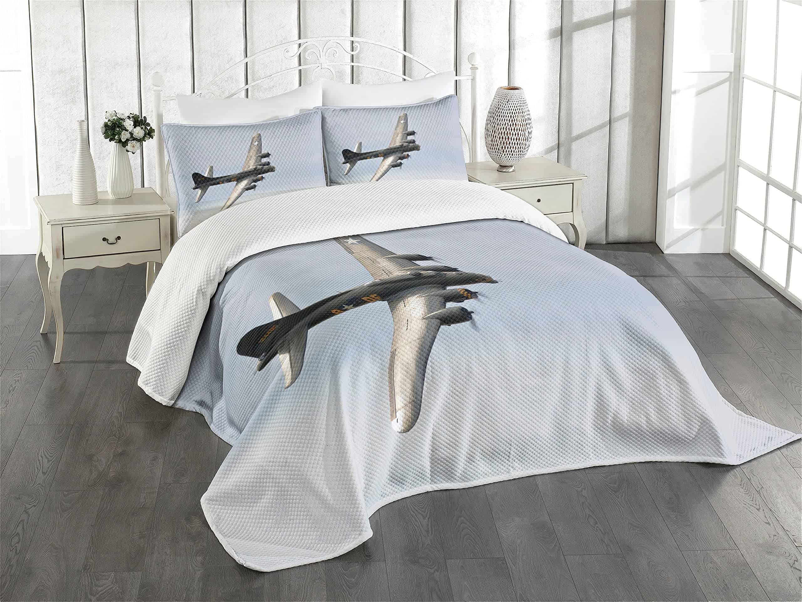 Edredón de Avión de Lunarable, Boeing B17 Memphis Belle