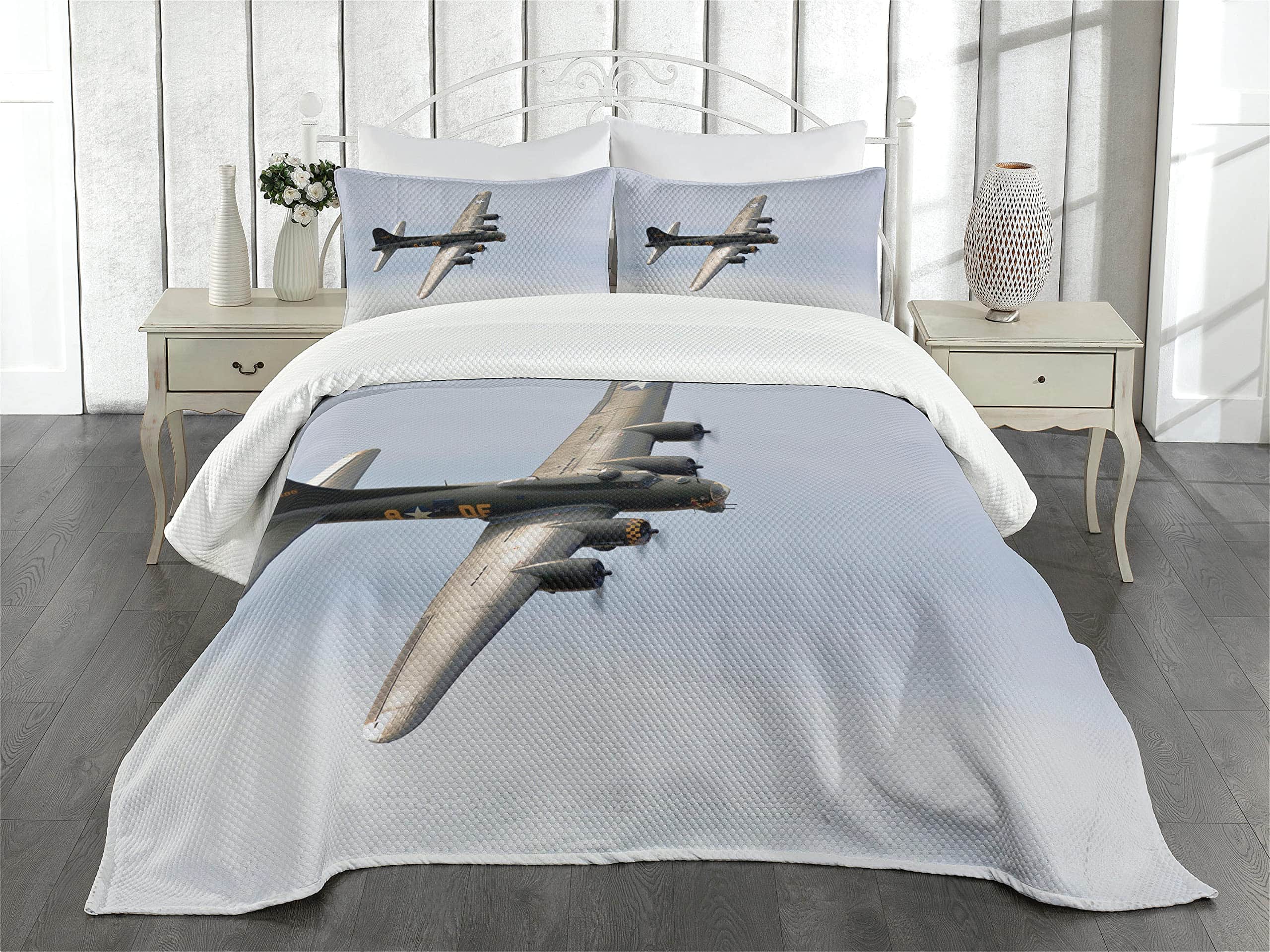 Edredón de Avión de Lunarable, Boeing B17 Memphis Belle - Imagen 3