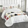 Colcha decorativa Lunarable Animals, Gatos y Perros Collie